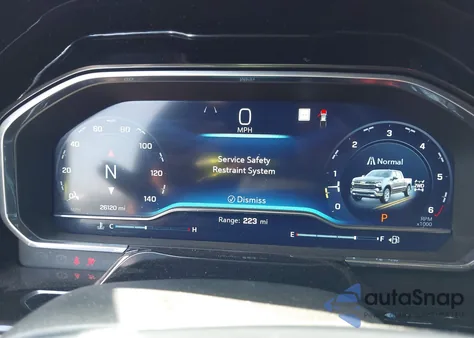 2023 Chevrolet Silverado 1500 4Wd Standard Bed Lt из США, поврежденный, VIN 2GCUDDED8P1102847